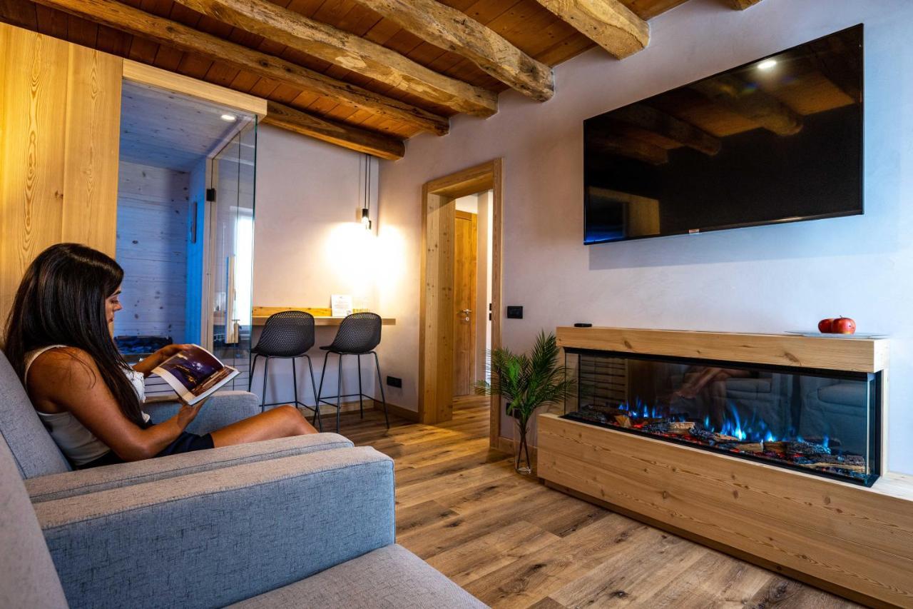 Teverone Suites & Wellness Lamosano Extérieur photo