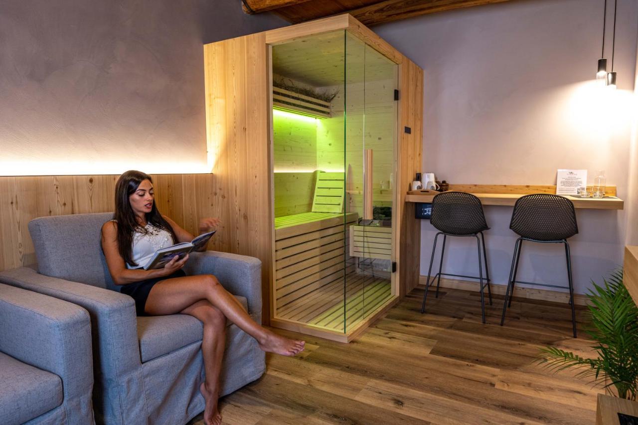 Teverone Suites & Wellness Lamosano Extérieur photo