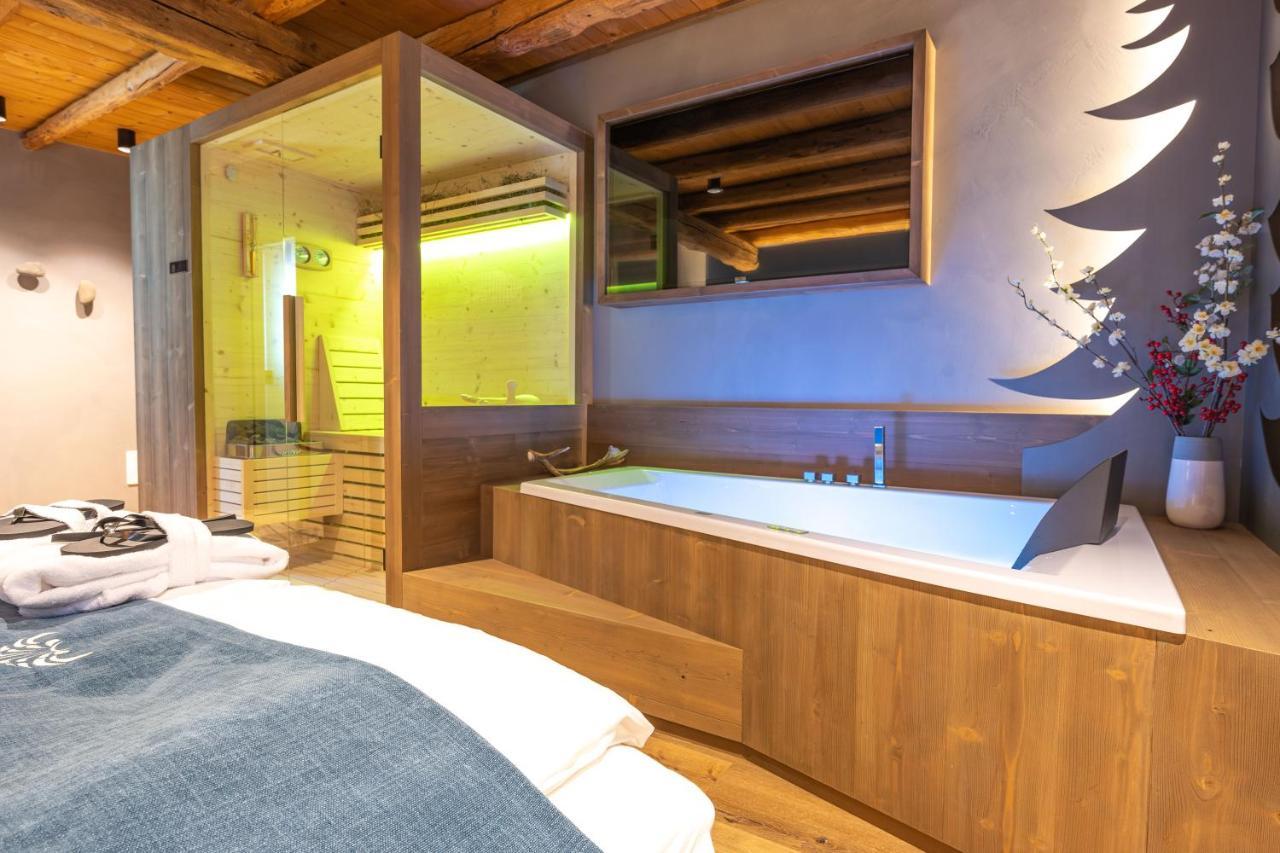 Teverone Suites & Wellness Lamosano Extérieur photo