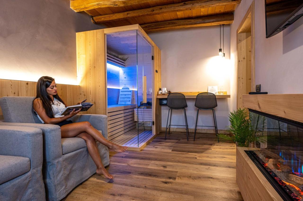 Teverone Suites & Wellness Lamosano Extérieur photo