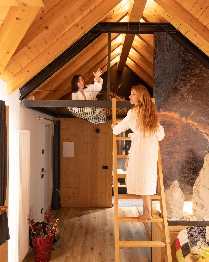 Teverone Suites & Wellness Lamosano Extérieur photo
